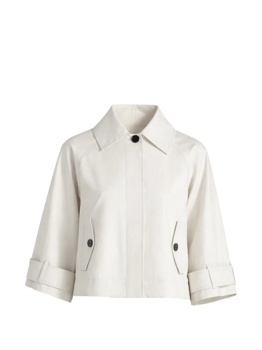 Liviana Conti Waylen cotton jacket - Bianco