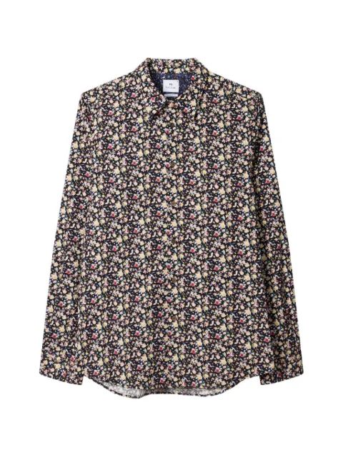 PS Paul Smith floral-print shirt