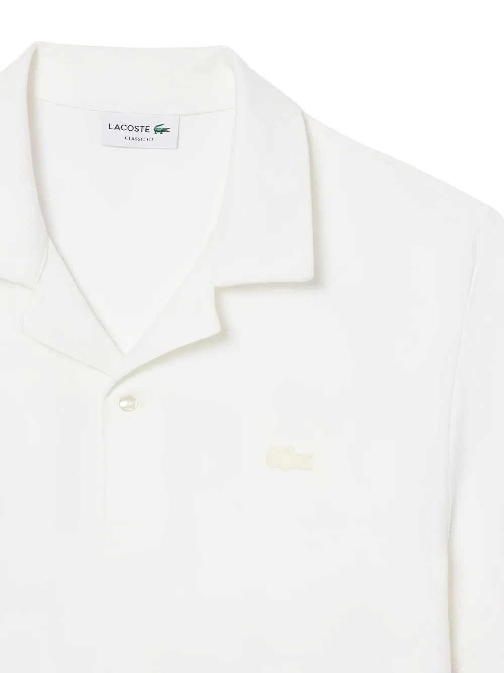 Lacoste Poloshirt Wit