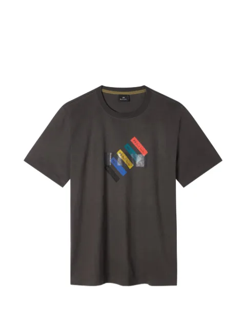 PS Paul Smith print-detail T-shirt