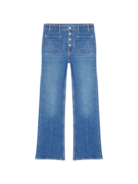Maje denim jeans with pockets