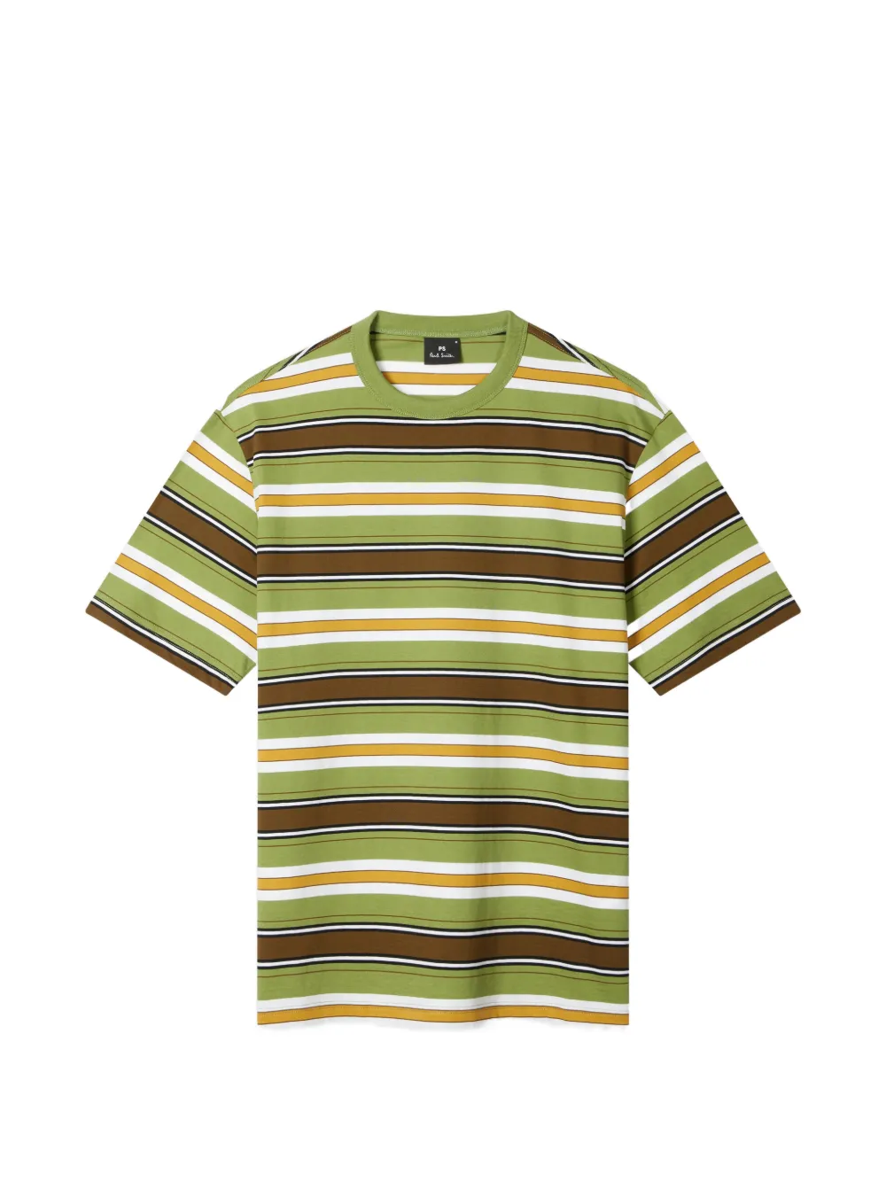 PS Paul Smith striped T-shirt - Grün