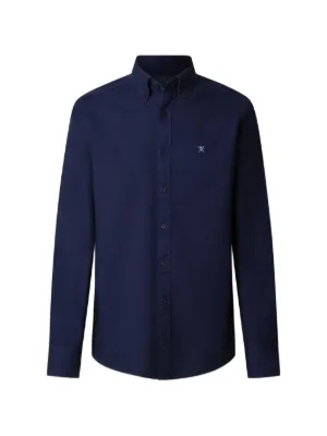 Lacoste ロゴ シャツ | ブルー | FARFETCH JP