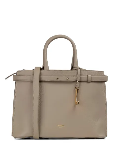 Lancel Faubourg top-handle leather tote bag