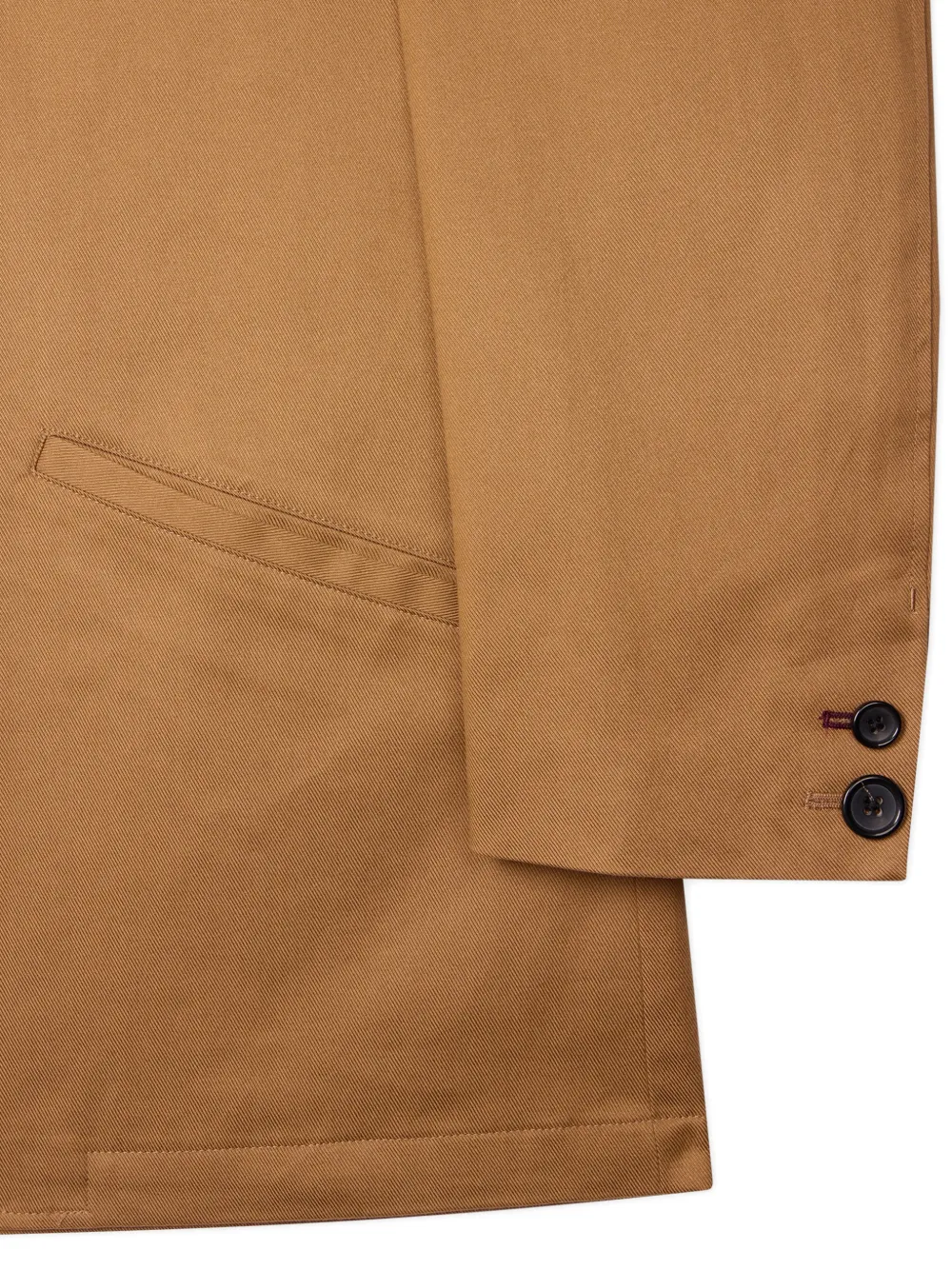  Ps Paul Smith Buttoned Jacket - Neutrals 