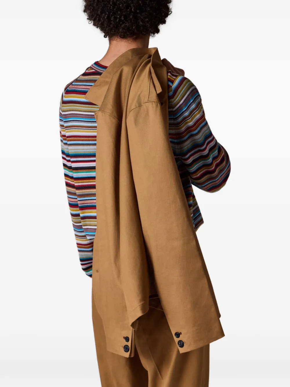 PS Paul Smith Jas met knopen Beige