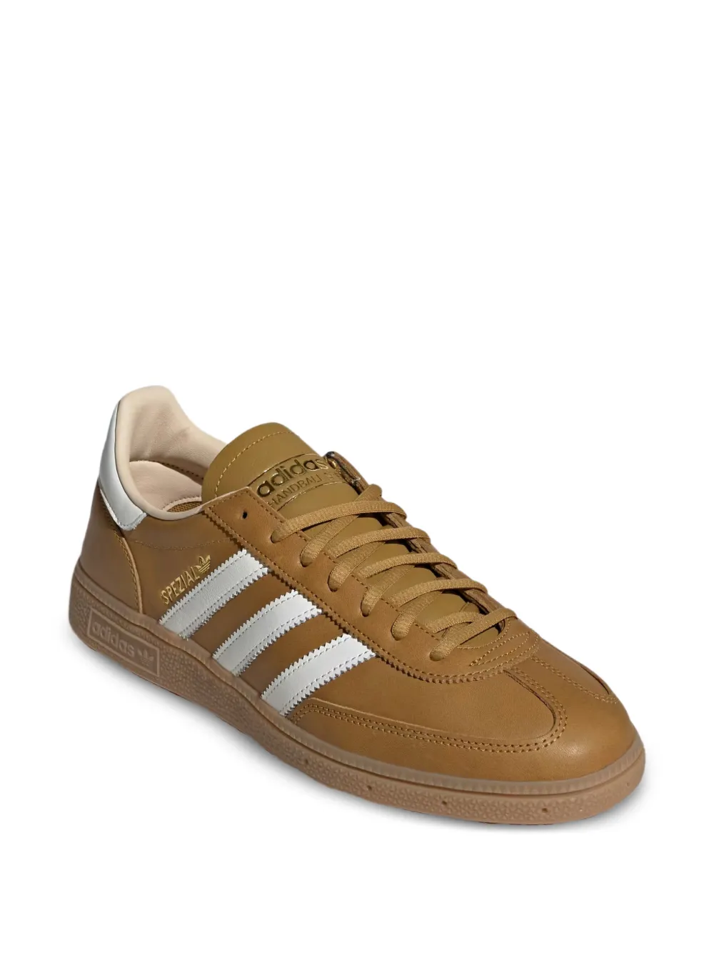 adidas Handball Spezial 3-stripes sneakers Bruin