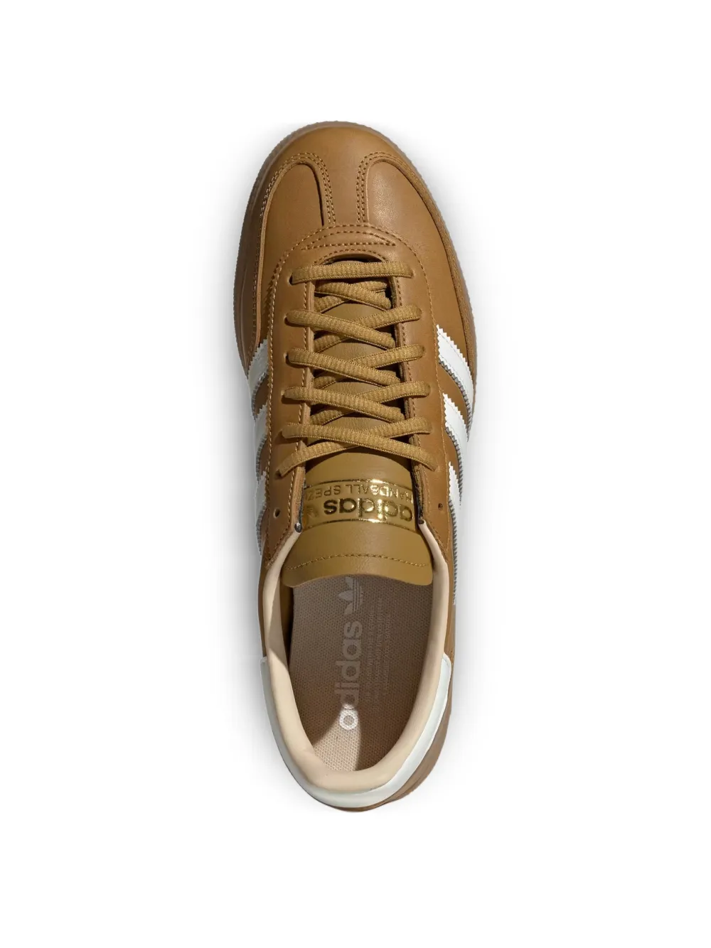 adidas Handball Spezial 3-stripes sneakers Bruin
