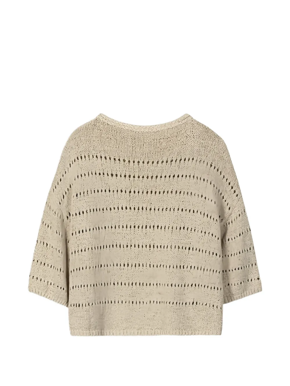  Luisa Cerano Pattern Sweater - Neutrals 