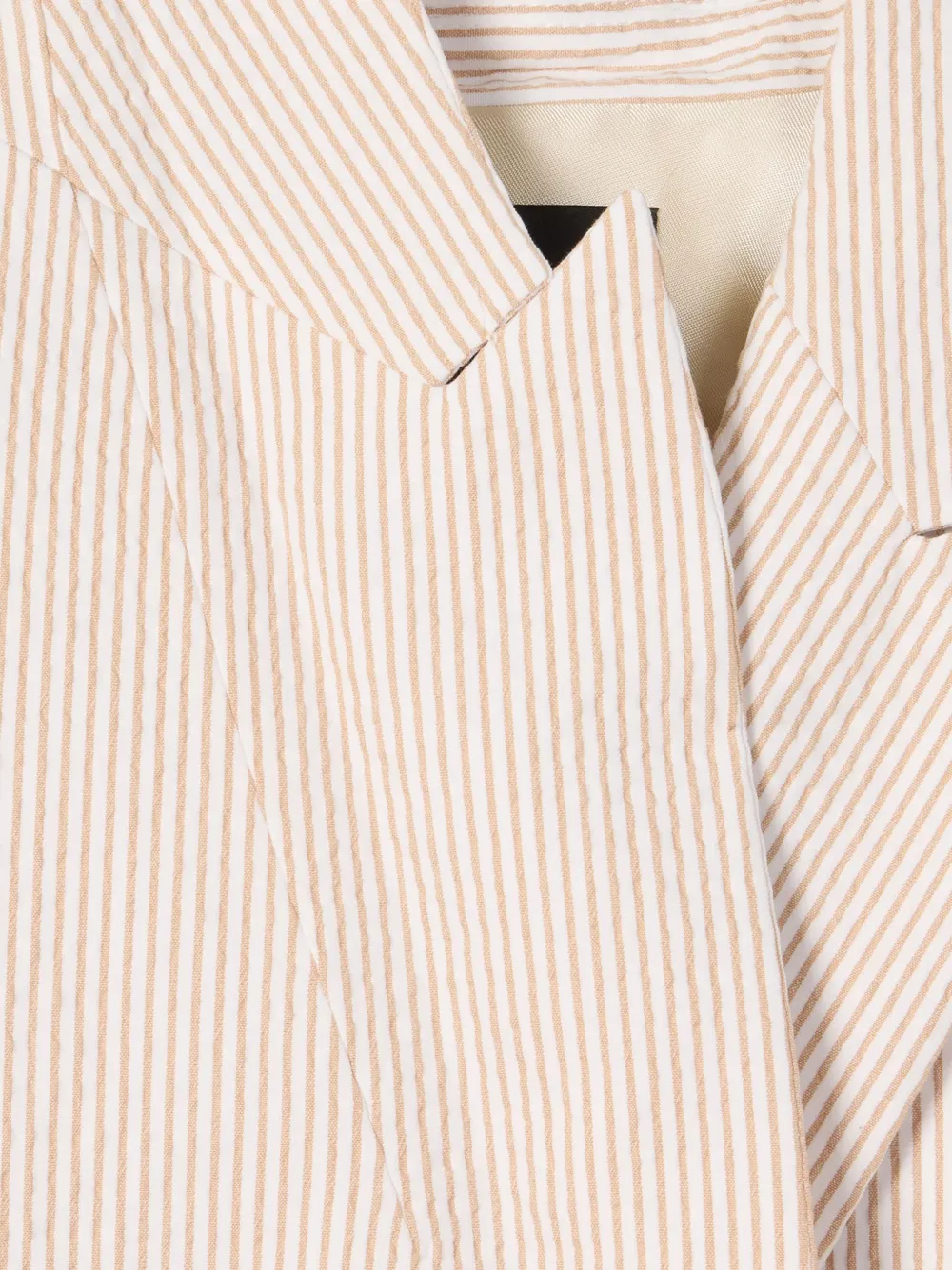  Ps Paul Smith Striped Double-breasted Blazer - White 
