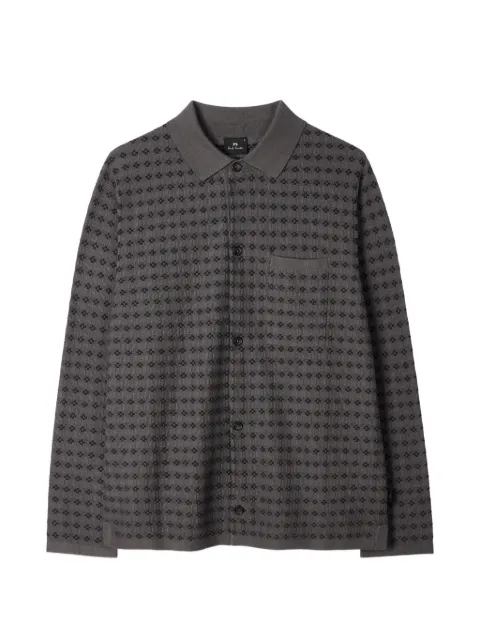 PS Paul Smith 패턴 니트 셔츠