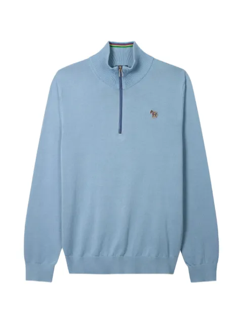 PS Paul Smith zebra-motif sweater