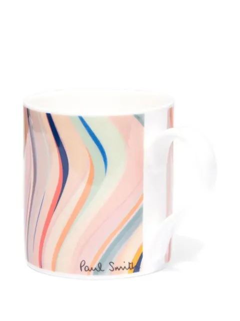 Paul Smith Swirl-print mug