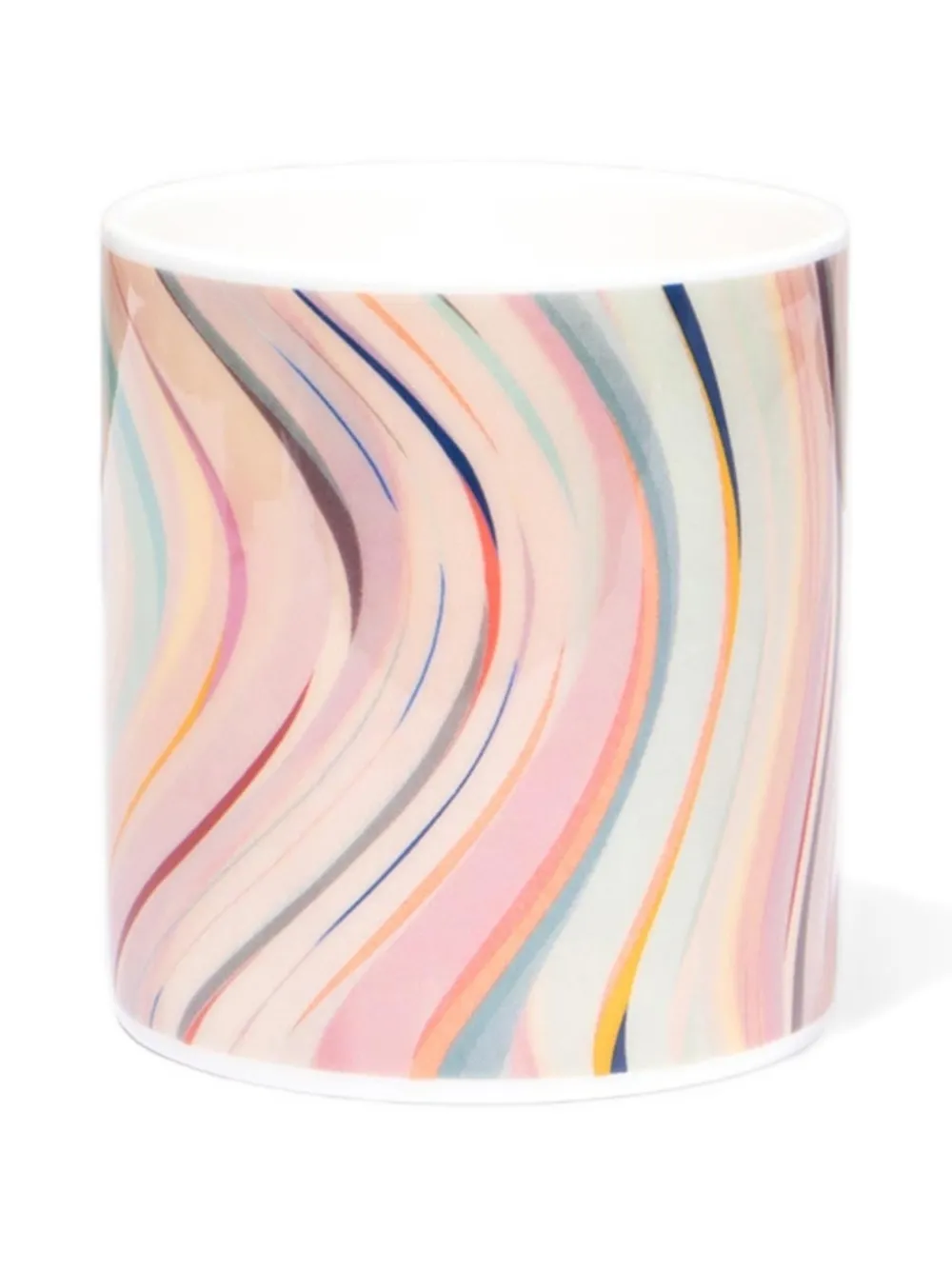  Paul Smith Swirl-print Mug - White 