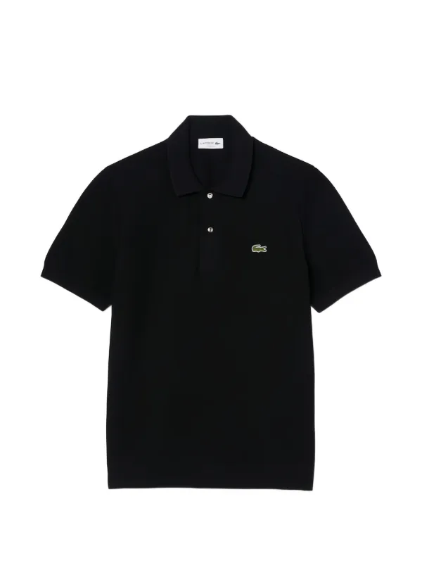 Lacoste ショートスリーブ ポロシャツ | ブラック | FARFETCH JP