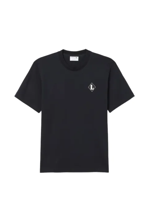 Lacoste Camiseta gola redonda com logo