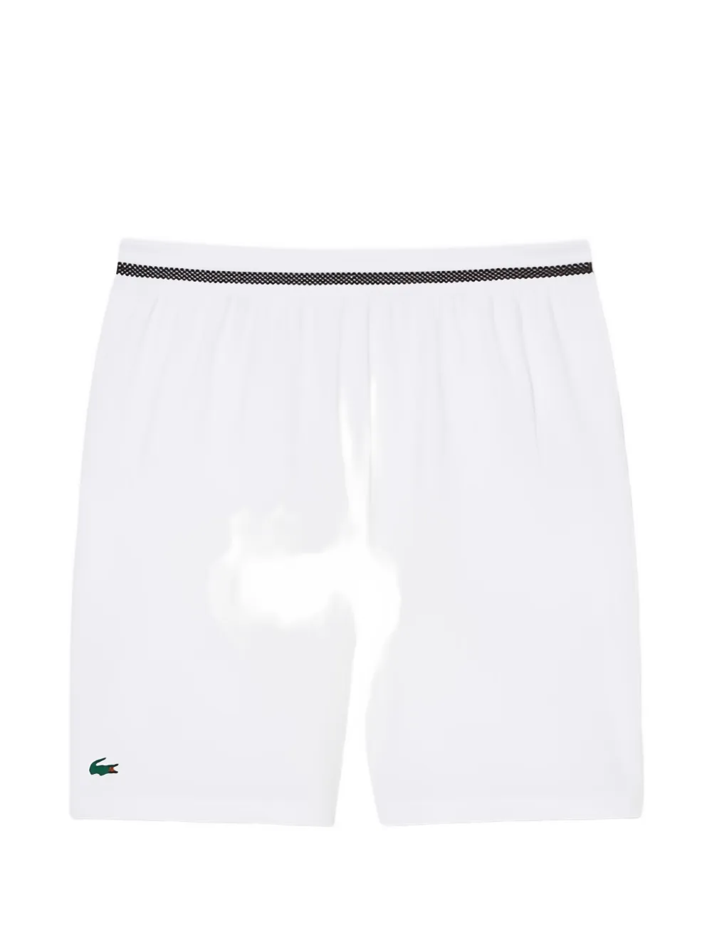Lacoste x Novak Djokovic logo shorts - Bianco