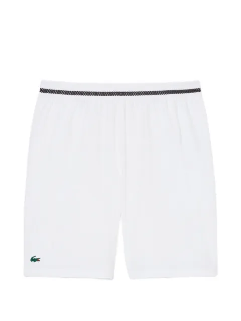 Lacoste x Novak Djokovic logo shorts