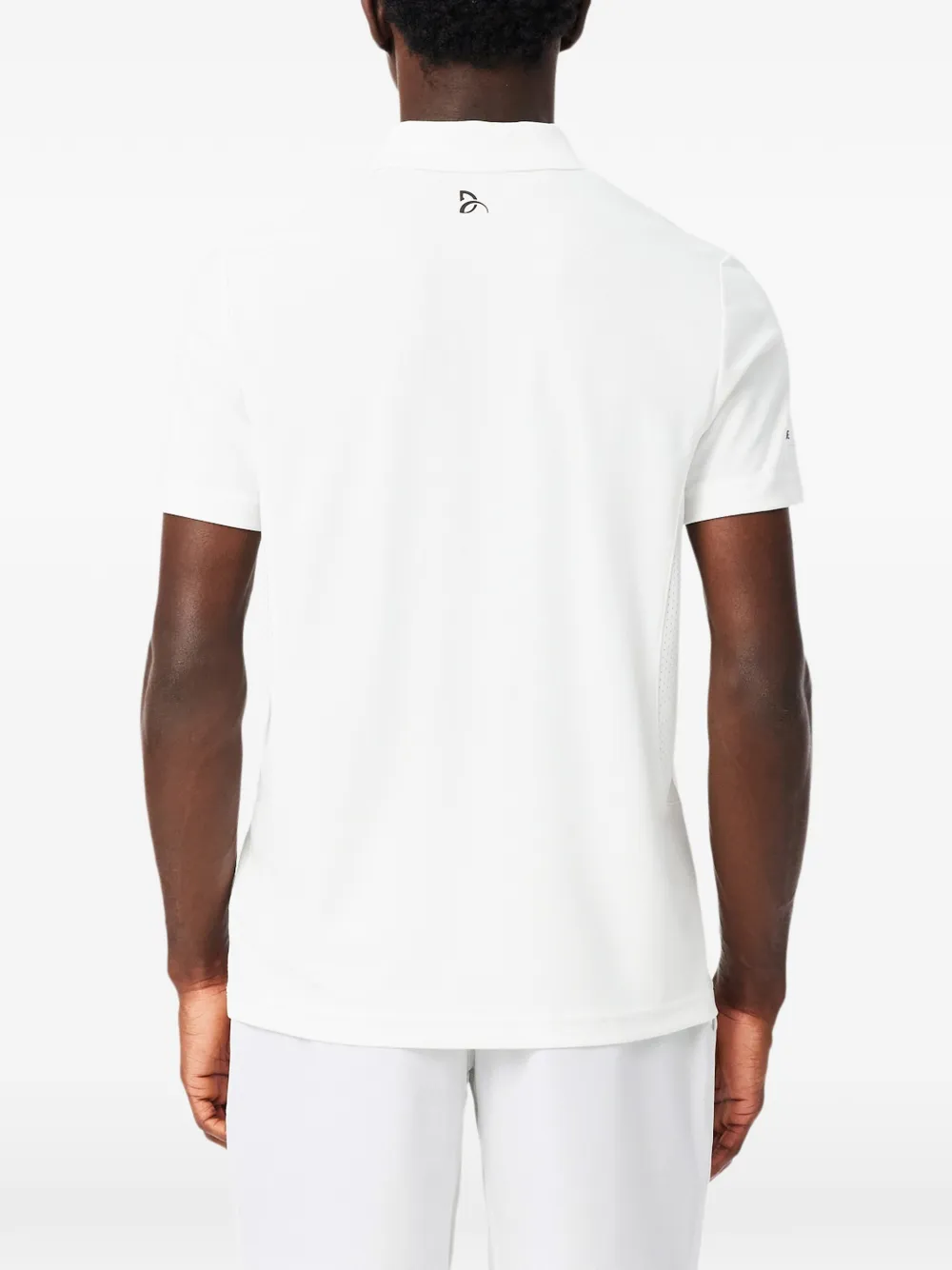 Lacoste x Novak Djokovic shorts met logo Wit