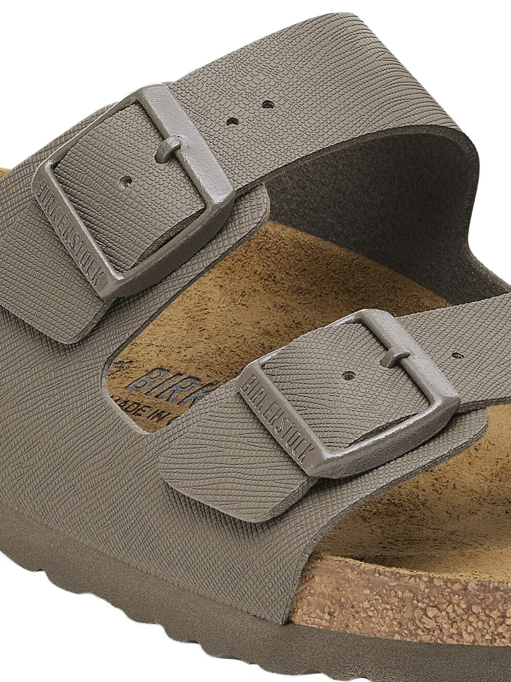 Birkenstock Arizona sandalen Grijs