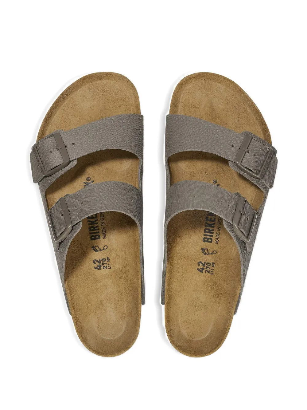 Birkenstock Arizona sandalen Grijs