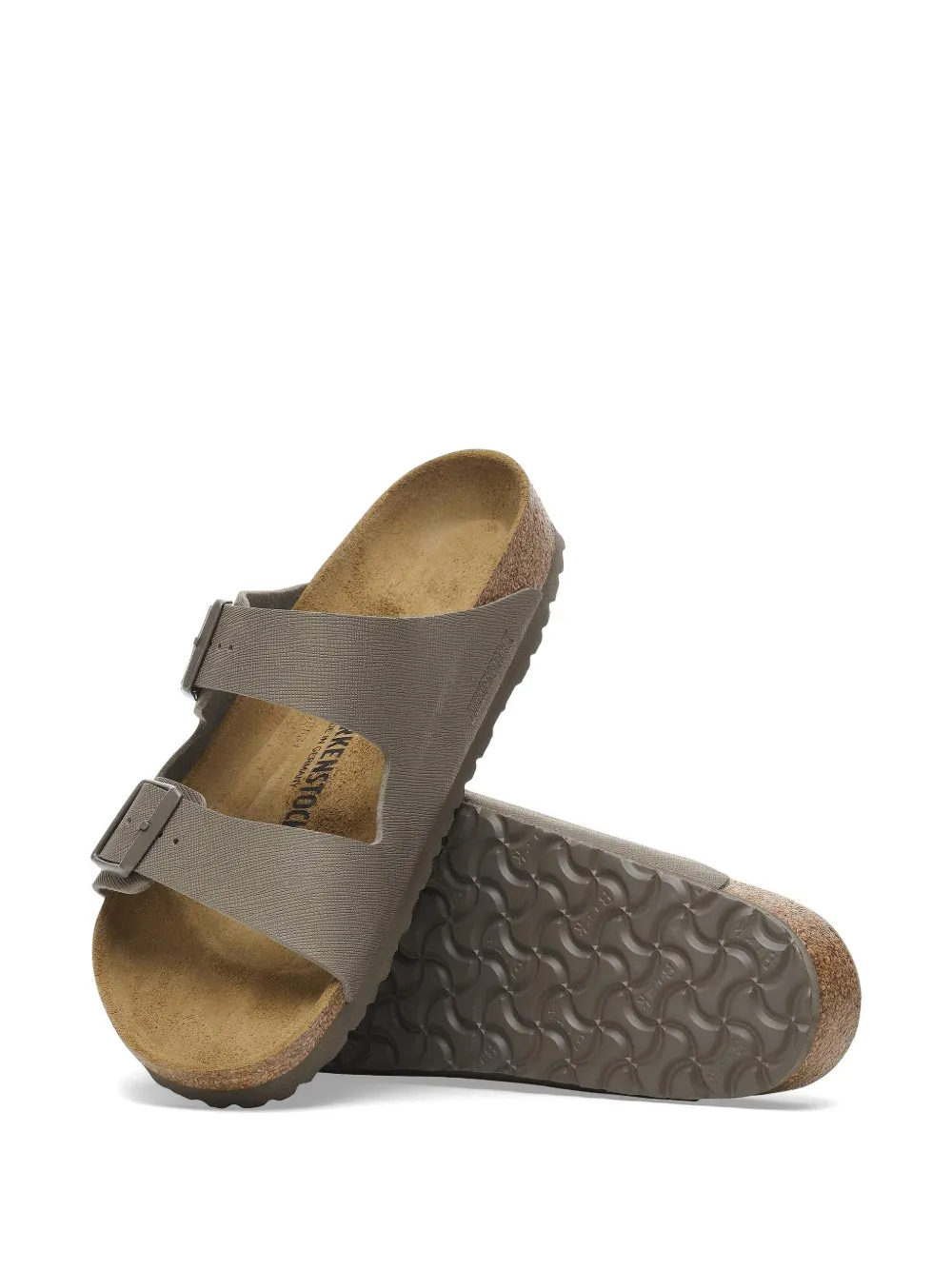Birkenstock Arizona sandalen Grijs