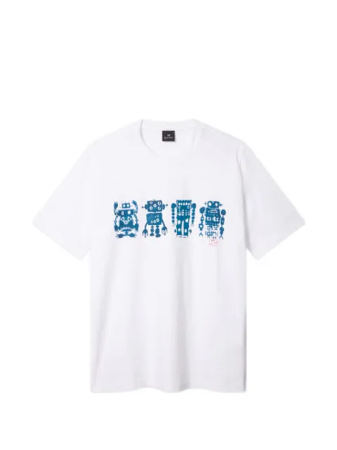 PS Paul Smith Screen Robot T-Shirt