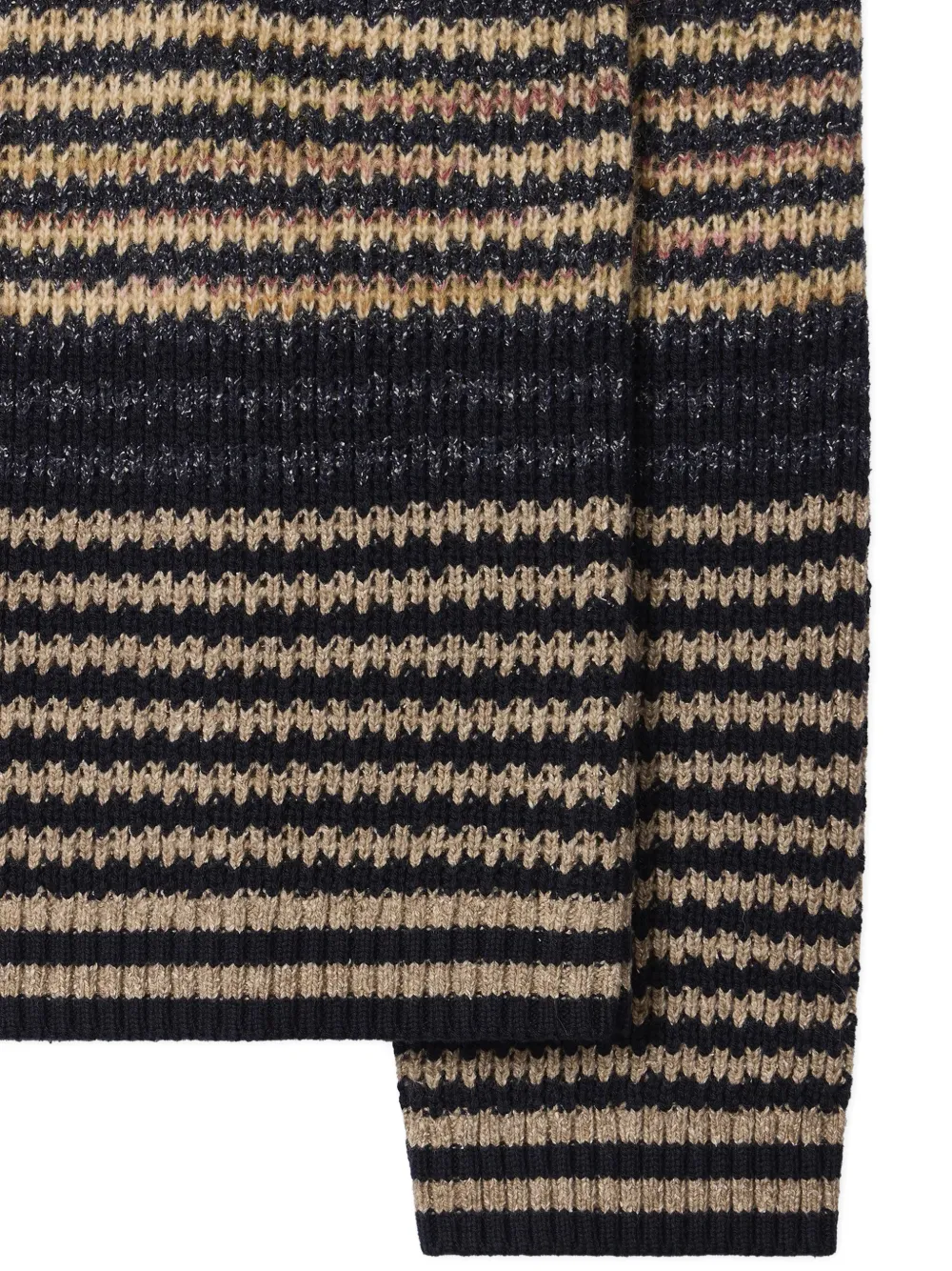  Ps Paul Smith Pull Rayé - Tons Neutres 