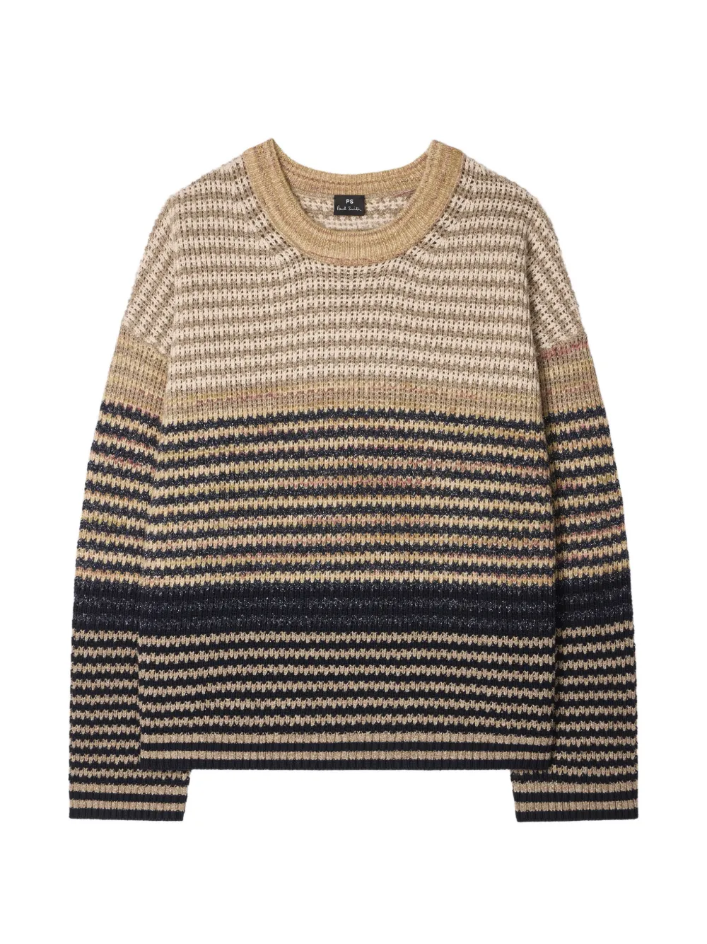 PS Paul Smith striped round-neck sweater - Toni neutri