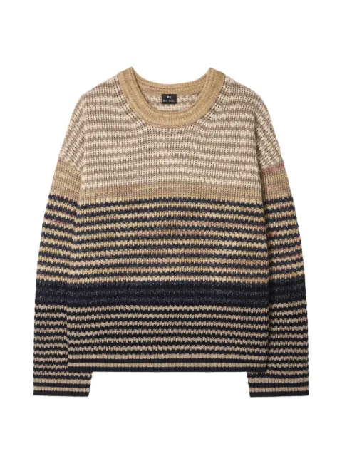 PS Paul Smith — striped round-neck sweater