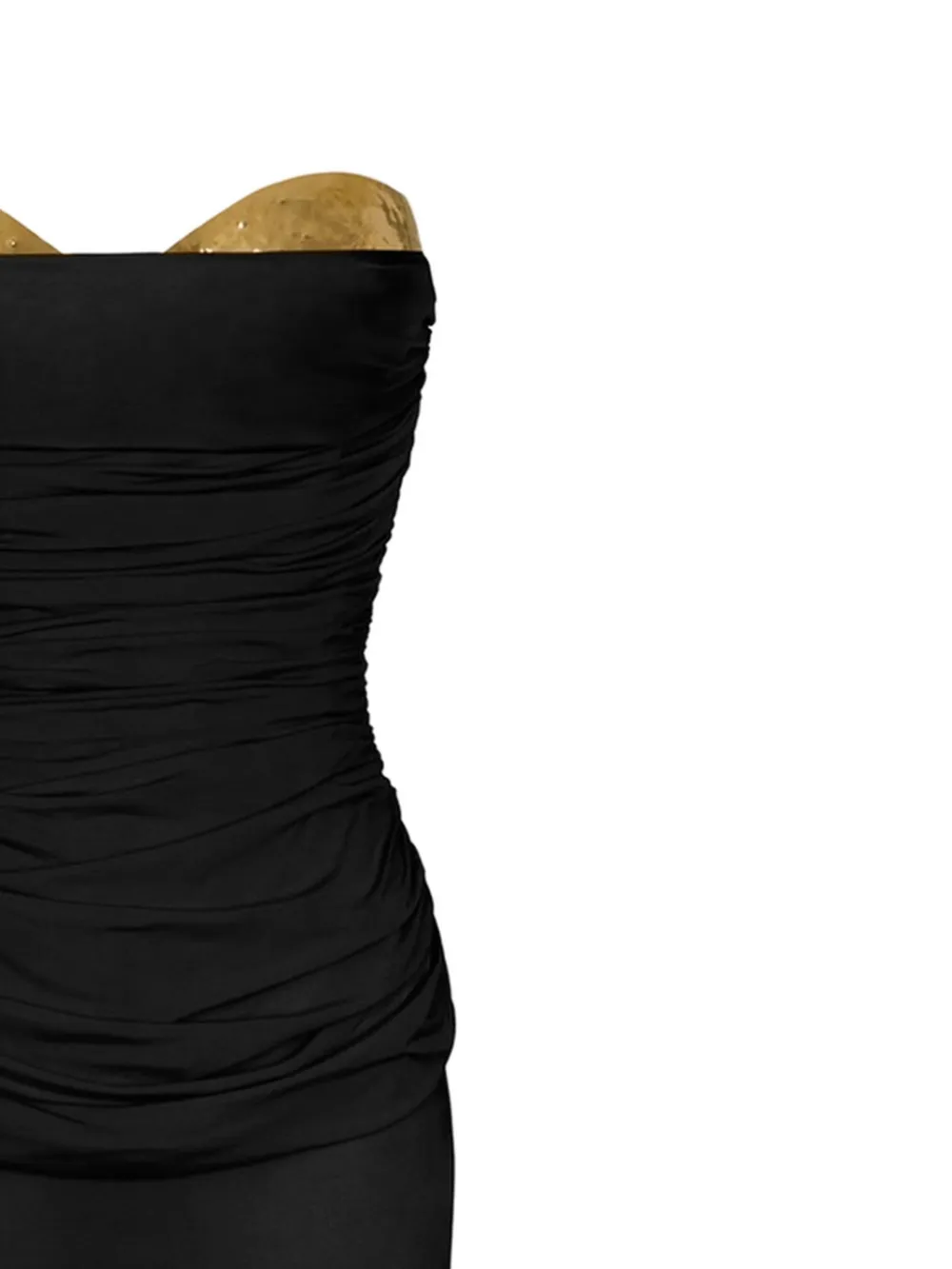 Draped Detailing Dress