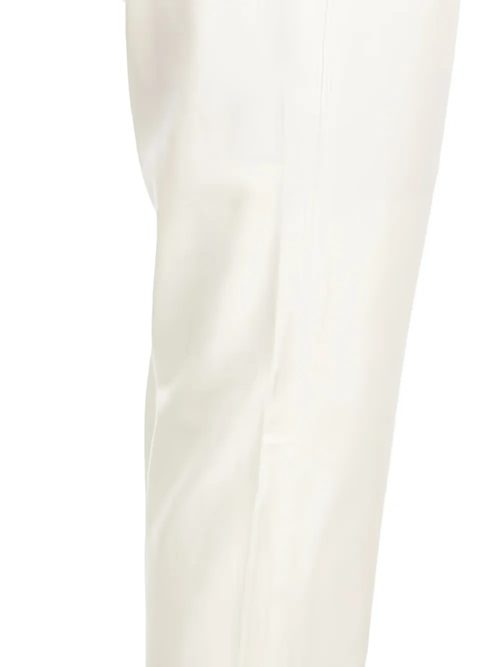  Versace Jeans Couture Vaqueros Con Trabillas - Blanco 