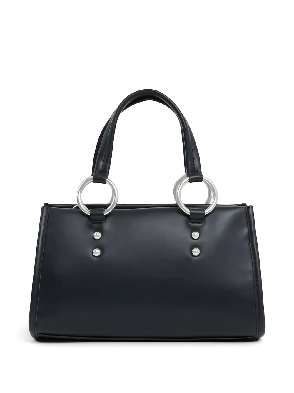 Lacoste Celys tas met ringdetail en handvat Zwart
