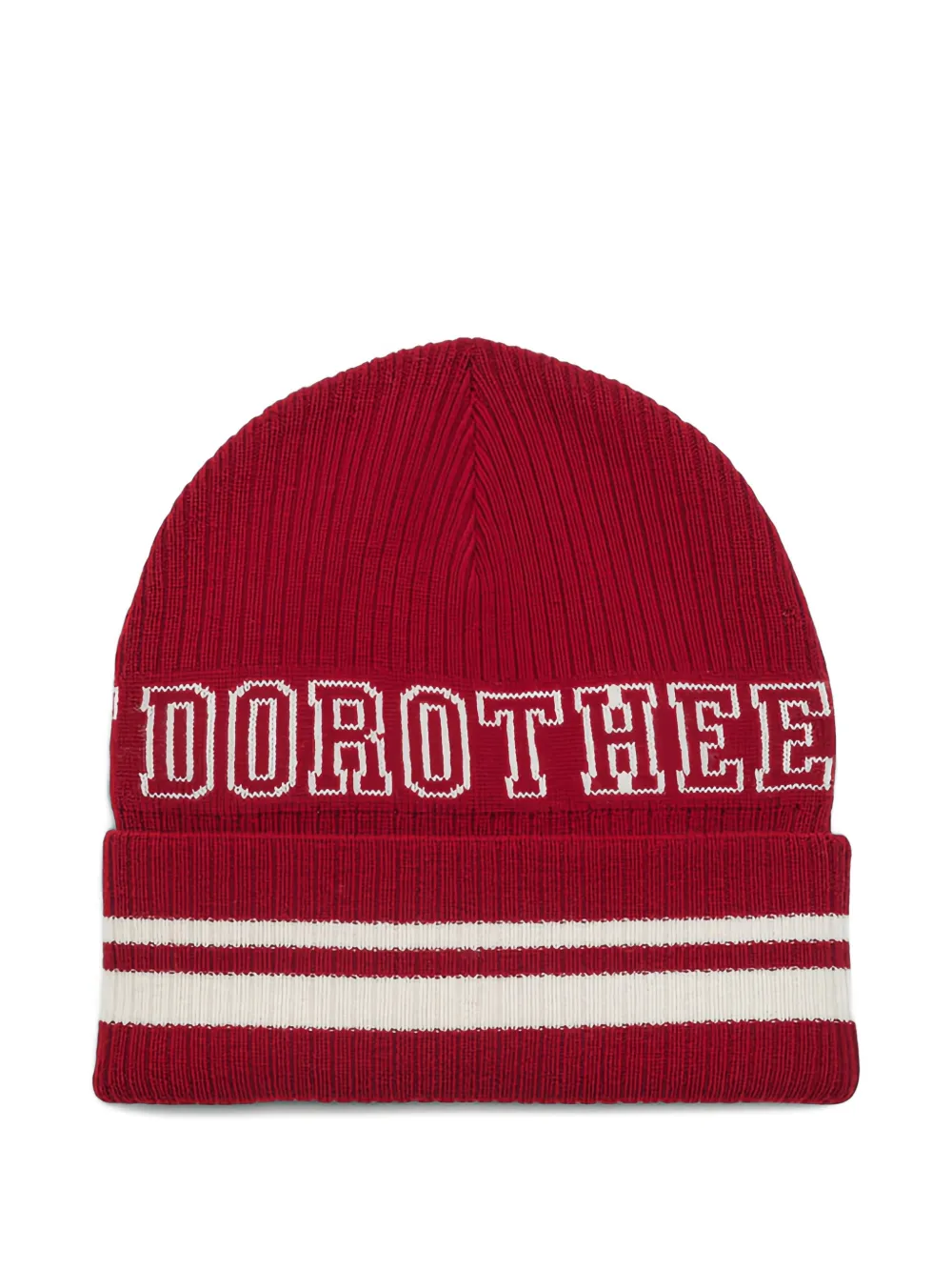  Dorothee Schumacher Lettered Beanie Hat 