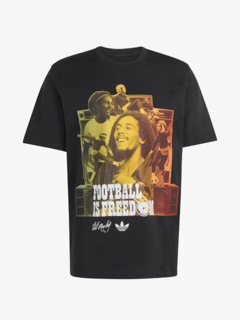 adidas playera Bob Marley