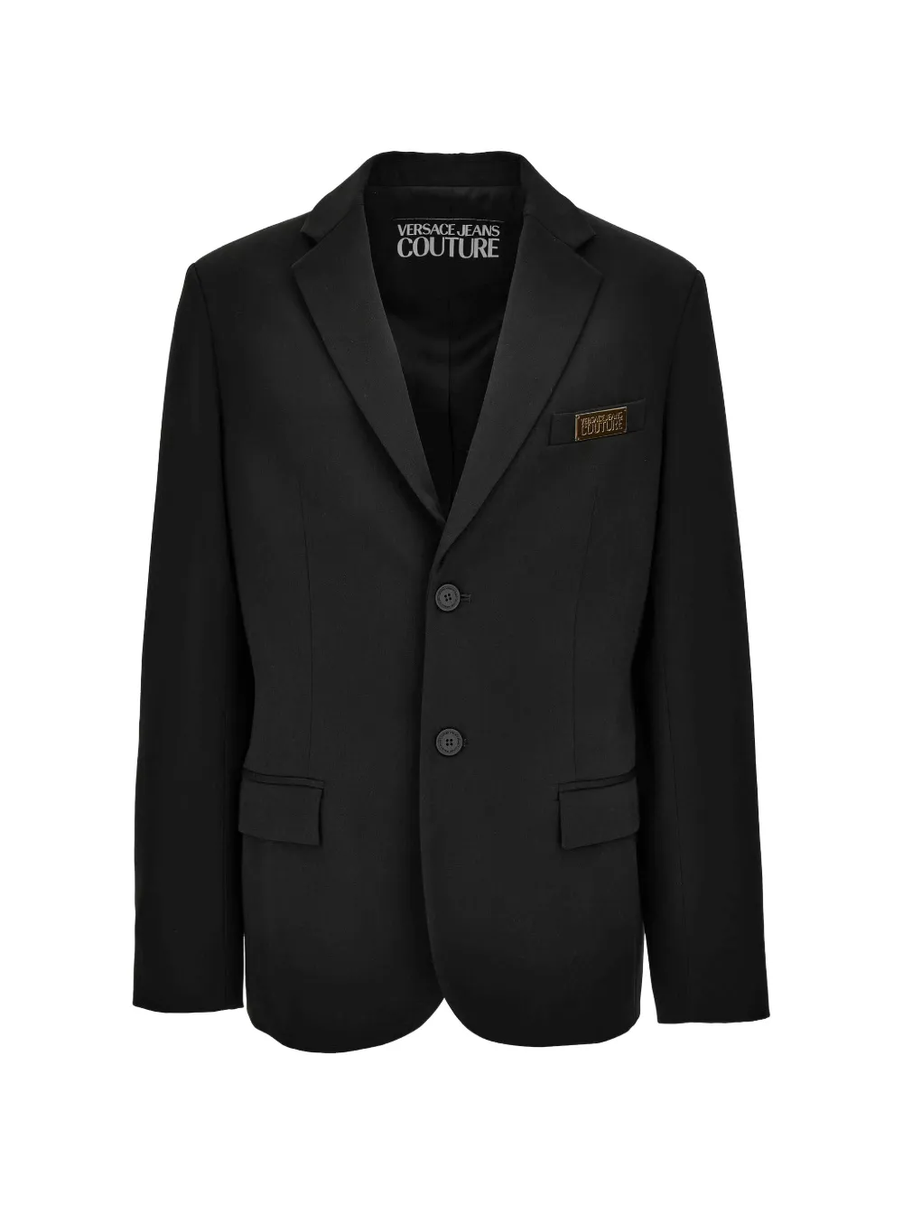 Versace Jeans Couture button-fastening blazer - Nero
