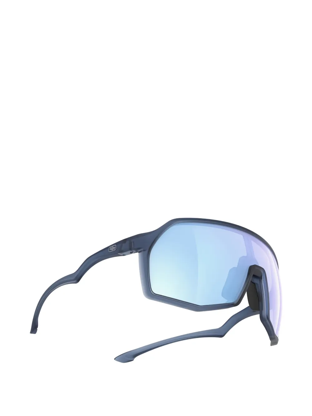  Rudy Project Thunder Geometric-frame Sunglasses - Blue 