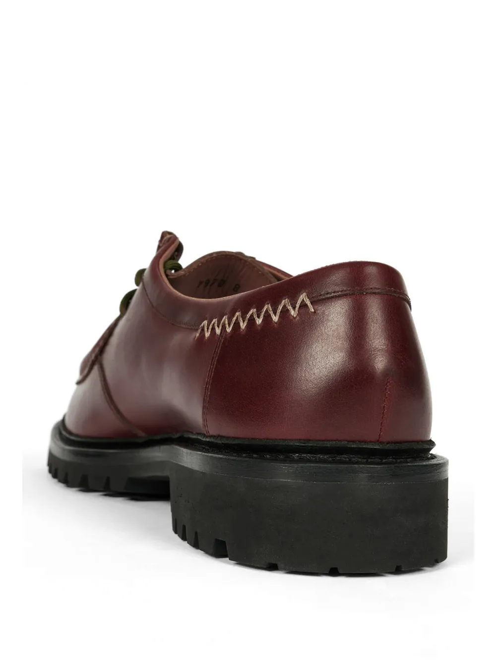 PS Paul Smith Rango derby schoenen met logopatch Bruin