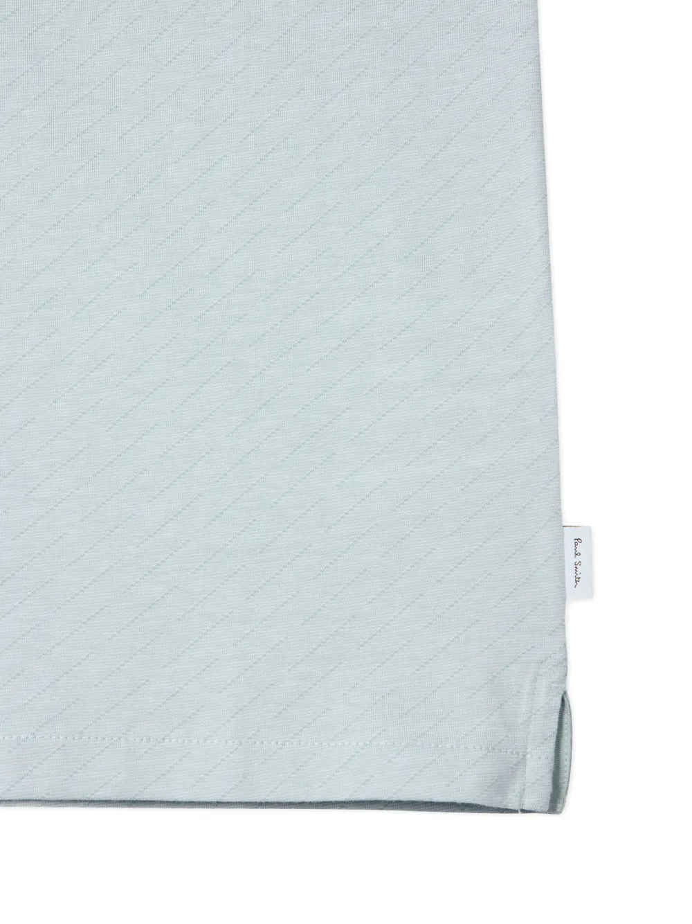 PS Paul Smith Poloshirt met ritskraag Blauw