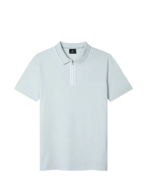 PS Paul Smith polo à col zippé