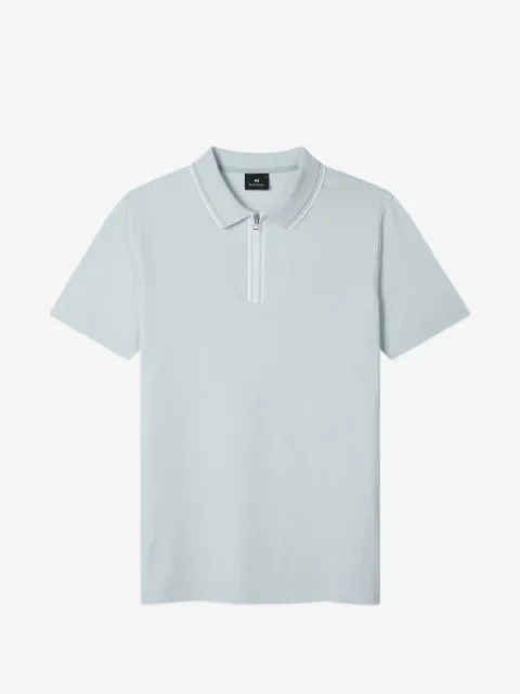 PS Paul Smith zip-collar polo shirt