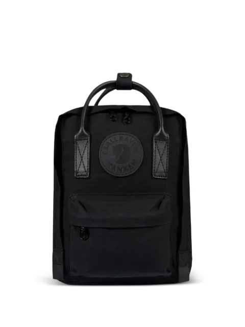 Fjällräven Kånken No. 2 logo-patch top handle backpack