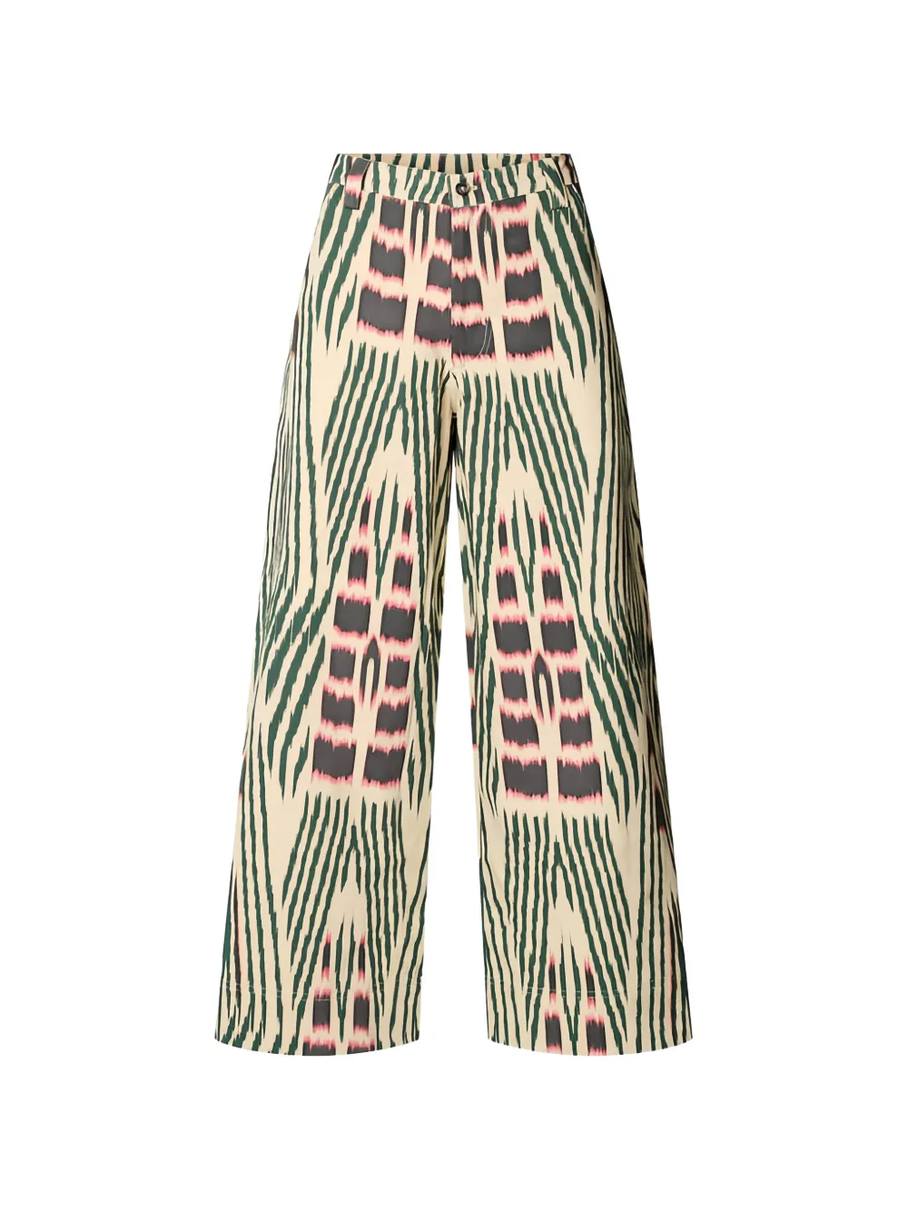 RABENS SALONER print trousers - Toni neutri