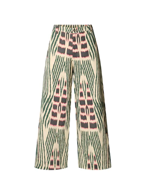 RABENS SALONER pantalones estampados