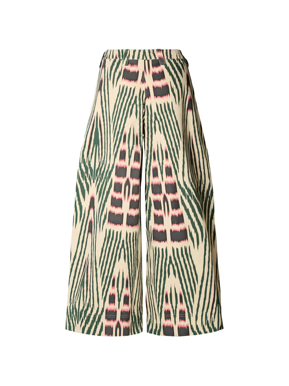  Rabens Saloner Print Trousers - Neutrals 