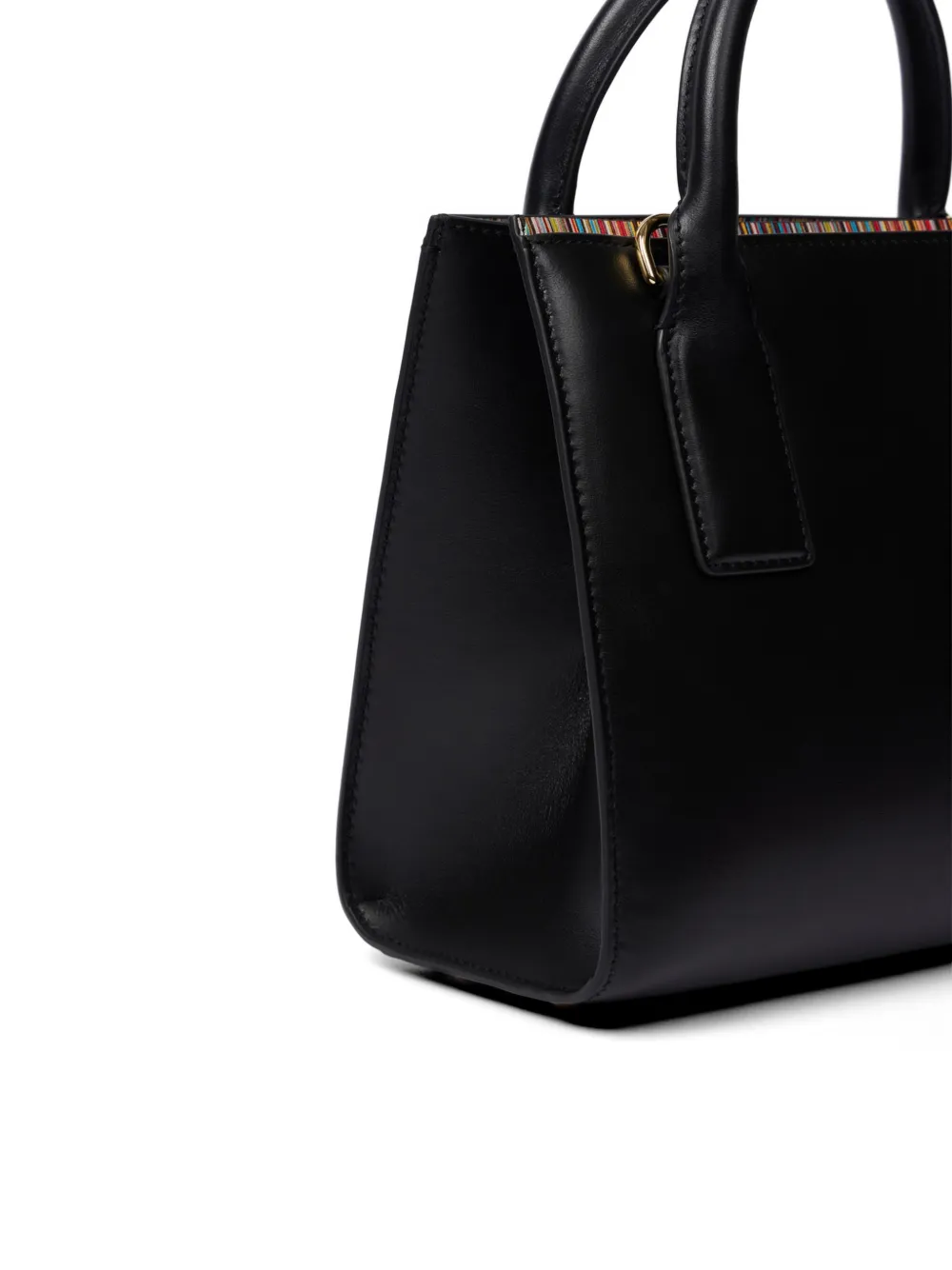 Paul Smith Boekentas met handgreep Zwart