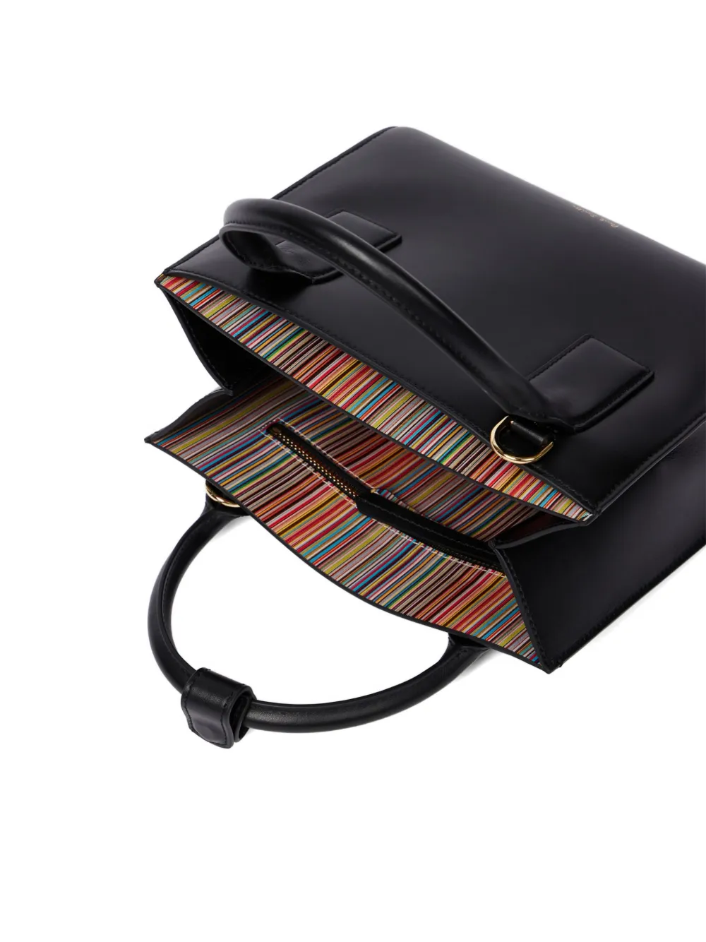  Paul Smith Top Handle Satchel - Black 