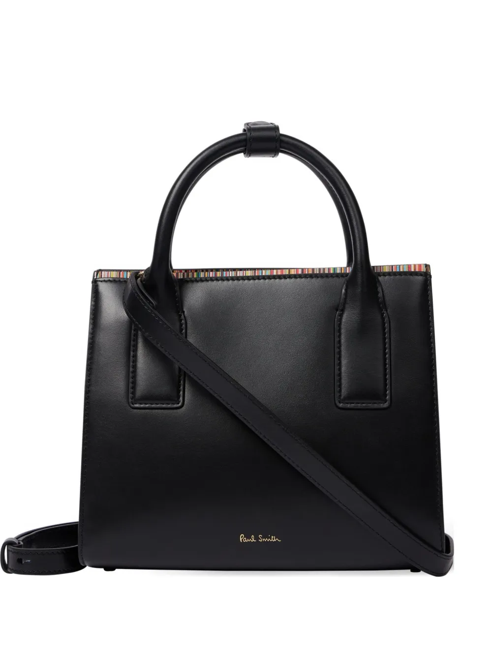 Paul Smith top handle satchel - Nero