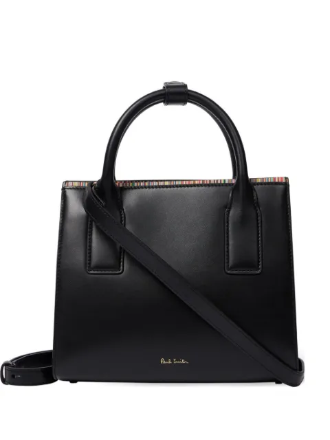 Paul Smith bolsa satchel con asa