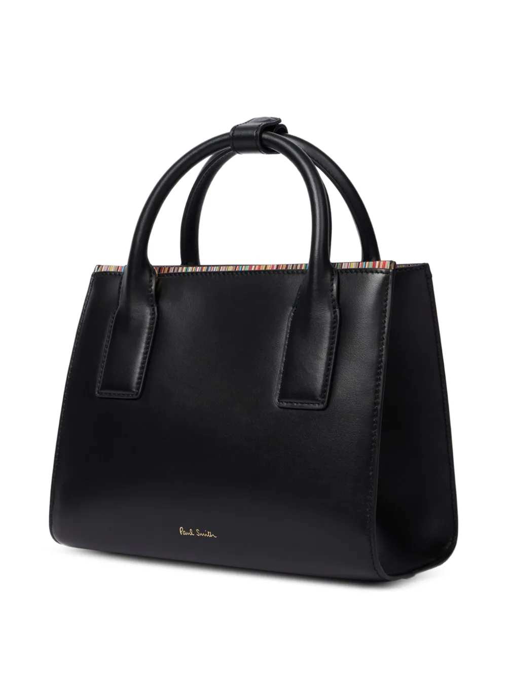  Paul Smith Top Handle Satchel - Black 